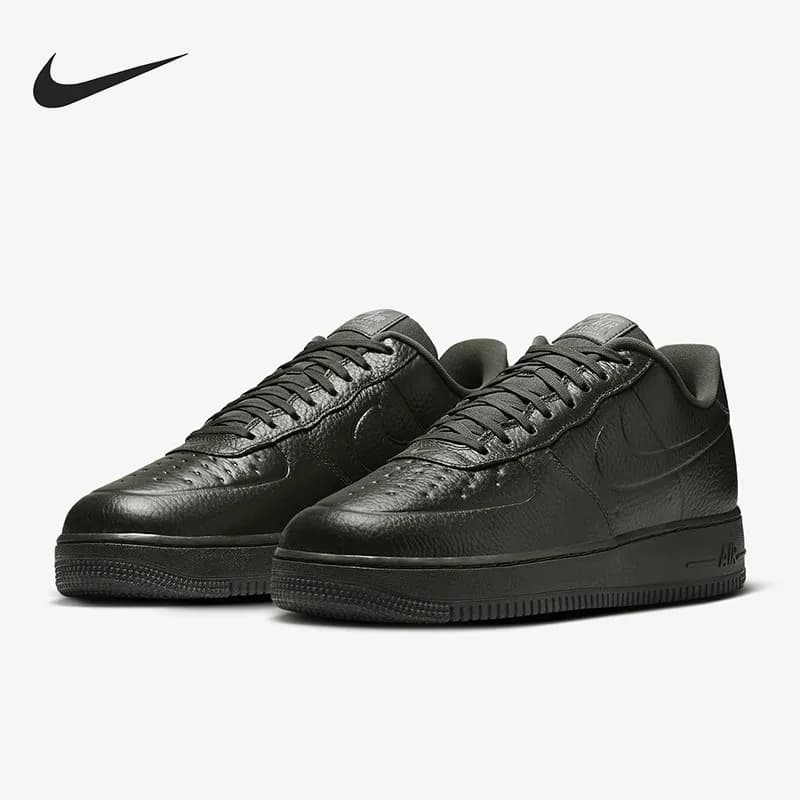 Nike Air Force 1 '07 Pro-Tech FB8875-301 Baskets en cuir pour hommes, chaussures classiques basses i