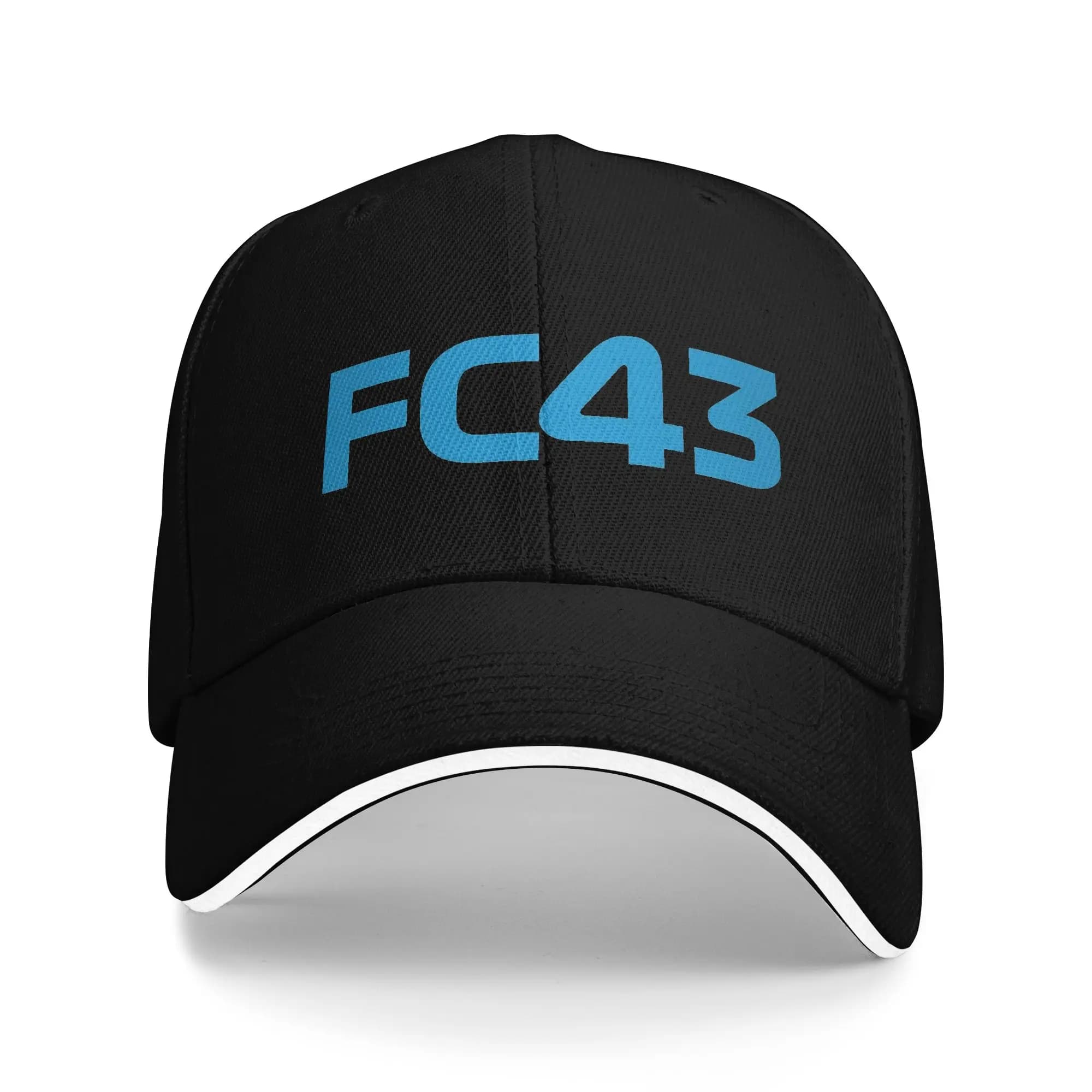 Casquette de baseball Racing Colapinto Franco FC43 pour homme adulte, design Hip Hop, mode estivale,