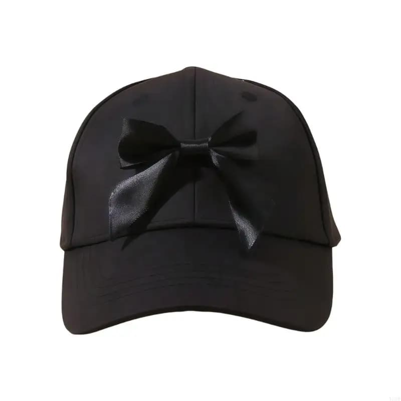 Casquette Baseball à nœuds noirs pour enfants, doux Cool, chapeau soleil à larges bords pour garçons