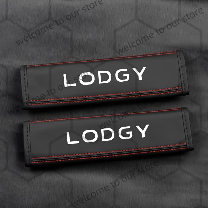 2 pièces pour Sandero Stepway Duster survêtement printemps Logan Lodgy DCI emblème Logo cuir voiture