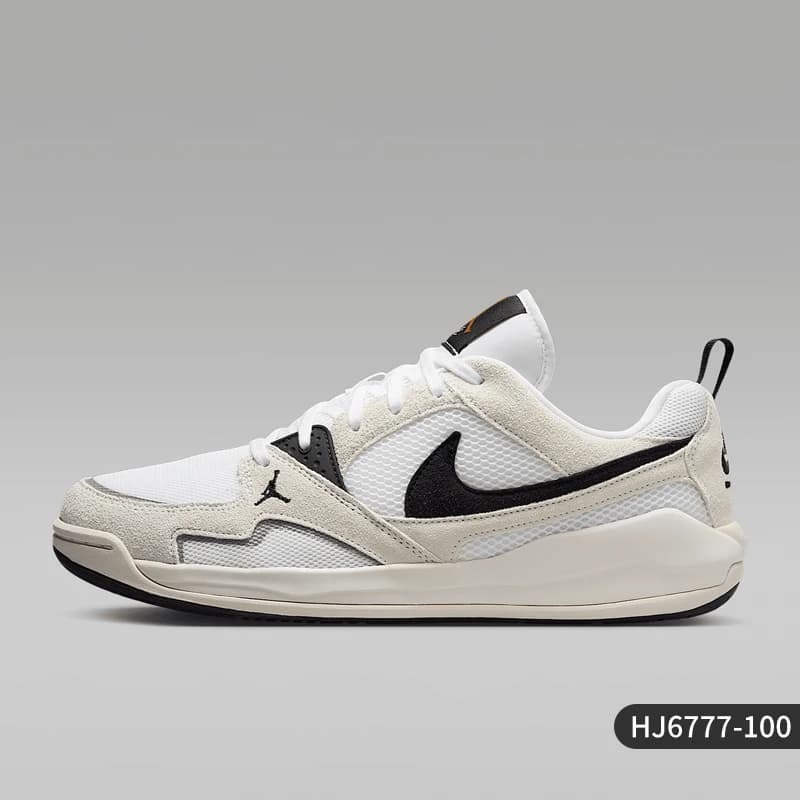 Nike officiel véritable JORDAN hommes maille respirant Durable espadrilles décontractées HJ6777-100