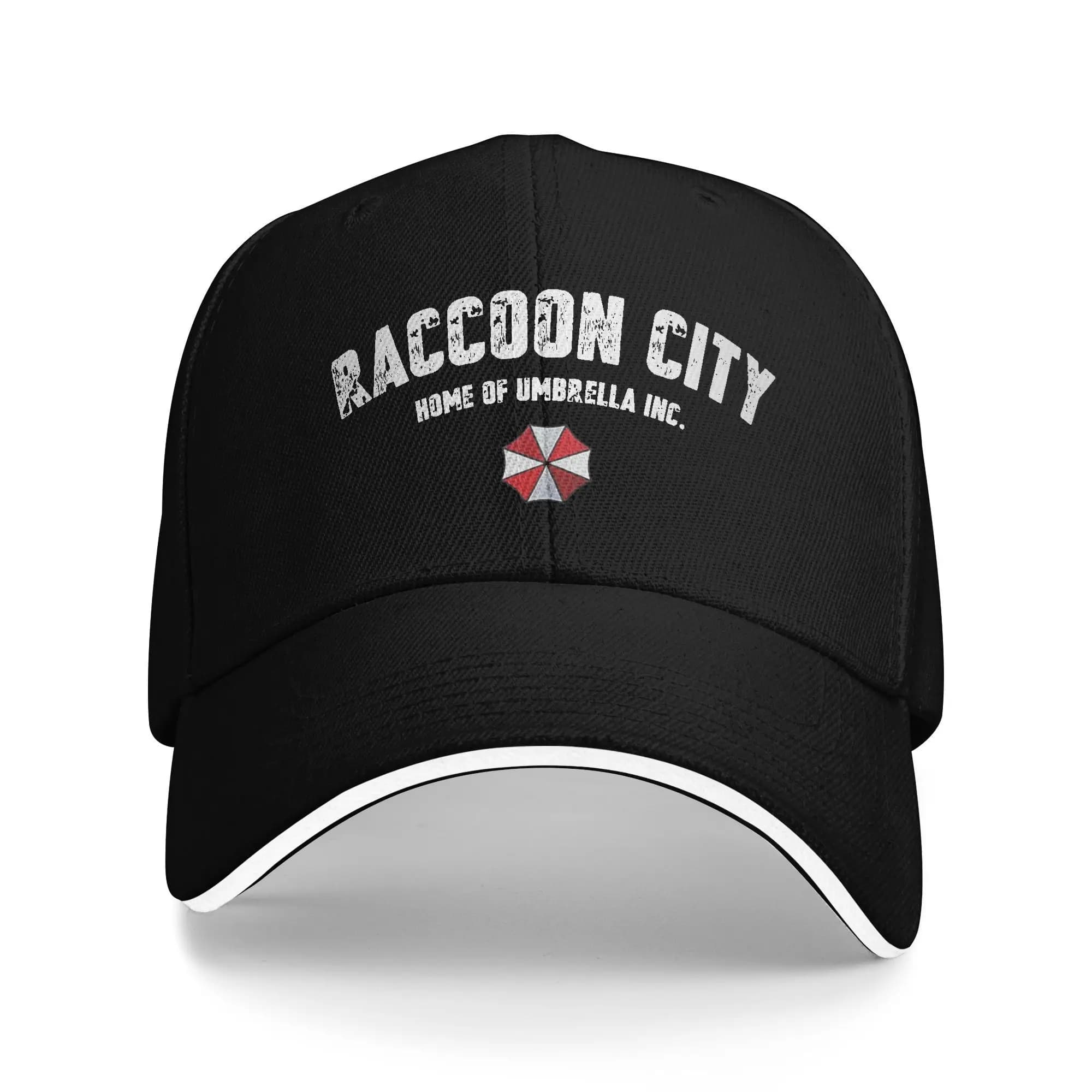 Jeu Resident Eviling 4 parapluies Corporation Raccoon City casquette de Baseball été camionneur chap