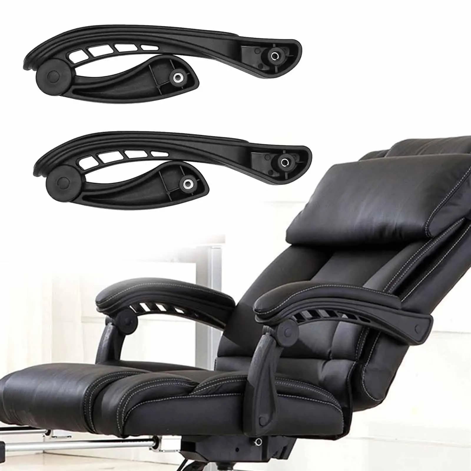 Accoudoir de chaise de bureau ergonomique, Support pour un confort et une productivité améliorés, Su