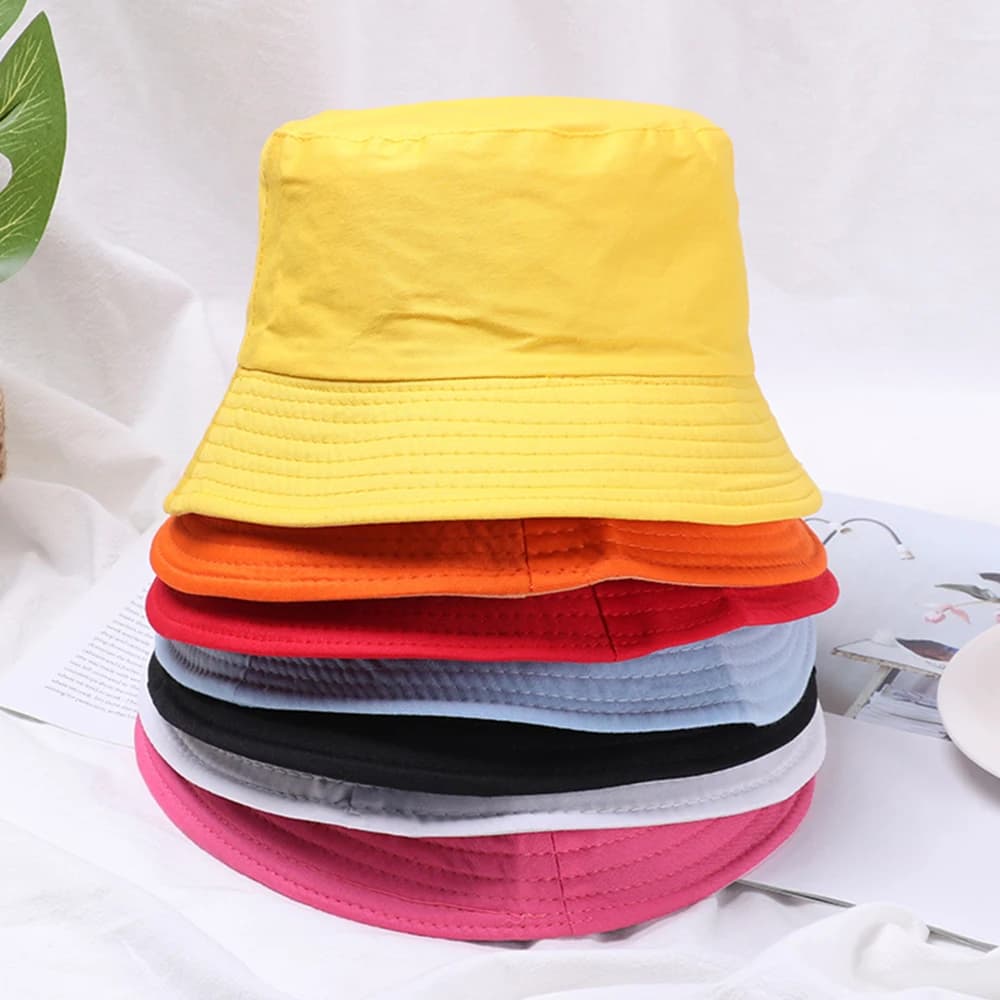 Chapeau unisexe pliable en coton, casquette de chasse, pêche, bassin, casquette de plage, protection