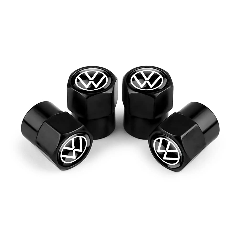 Accessoires automobiles, couvre-valves de roues de voiture pour Volkswagen VW GTD Touran Golf Bora P