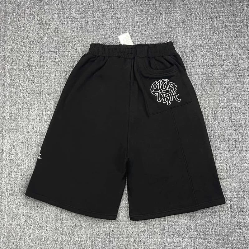 Shorts brodés Mertra, style streetwear Harajuku, shorts décontractés, mode estivale pour femmes, pan