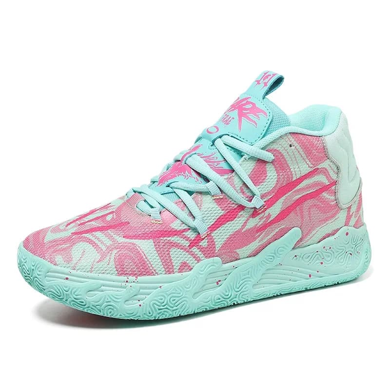 Chaussures de basketball 2026 pour hommes, baskets de basketball amortissantes pour femmes et enfant