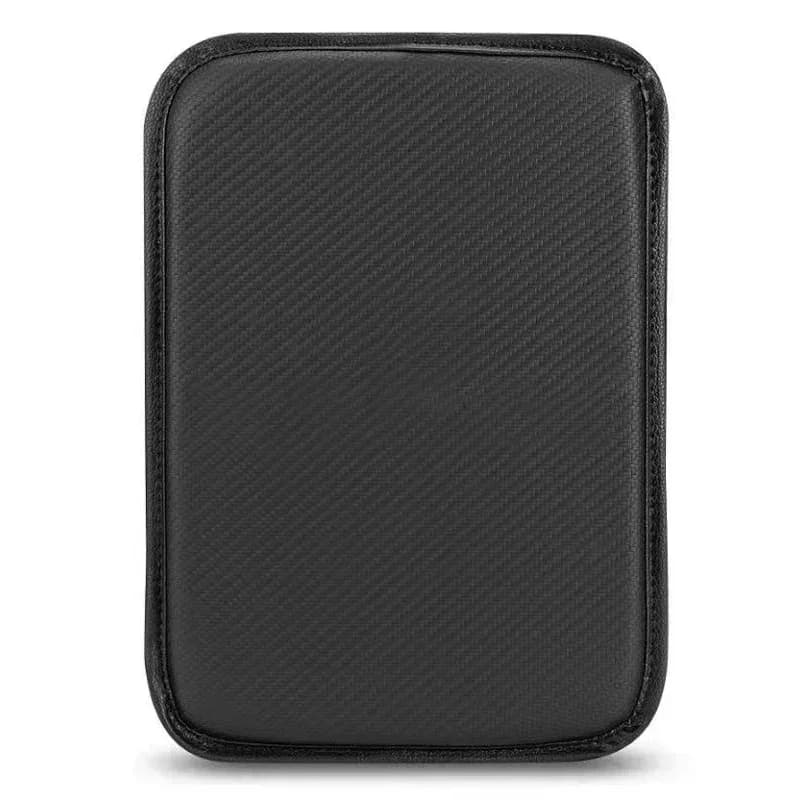 Tapis de protection en cuir pour accoudoir de voiture, couvre-console central, accessoires intérieur