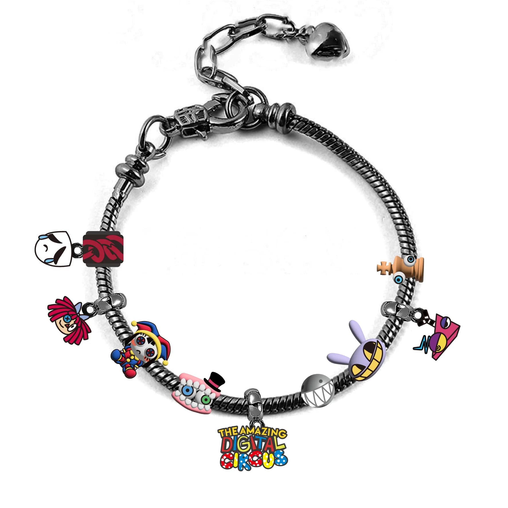 Nouveauté : Accessoire de cosplay The Amazing Digital Circus Pomni Ragatha Jax Caine pour cadeaux de