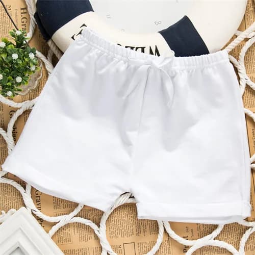 Été enfants garçon fille conseil Shorts décontracté coton mince bébé Shorts pour garçons filles enfa