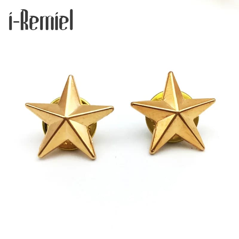 Broches offre spéciale véritable broche Hijab broches haut de gamme broche Badge petite étoile pour 