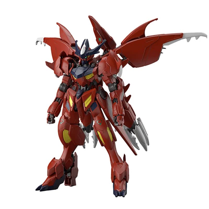 HGBC 1/144 incroyable Barbatos Lupus série Posable Snap fit modèle Kit Mobile humanoïde Robot assemb