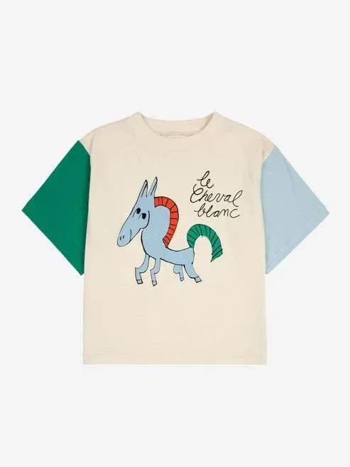 T-shirts pour enfants 24 Styles classiques pour garçons et filles T-shirts en pur coton pour enfants