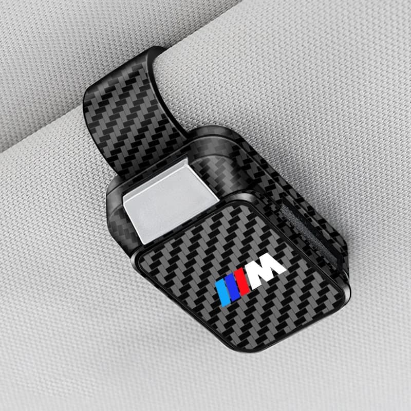 Support de rangement pour lunettes de voiture, clip pour lunettes de soleil, pour BMW M X1 X3 X5 E30