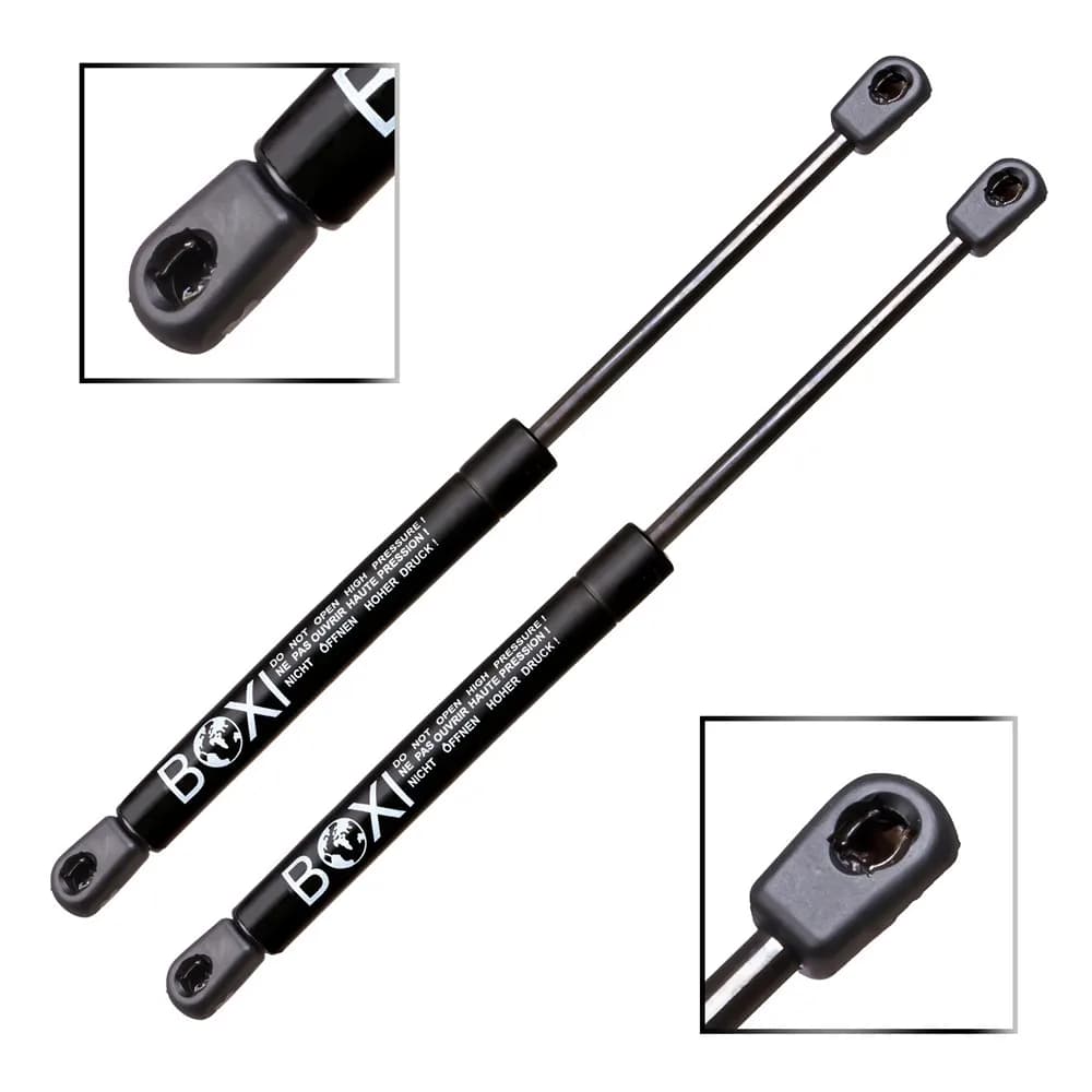 BOXI Lot de 2 vérins à gaz de support de coffre pour Porsche Boxster 987 2004-2011