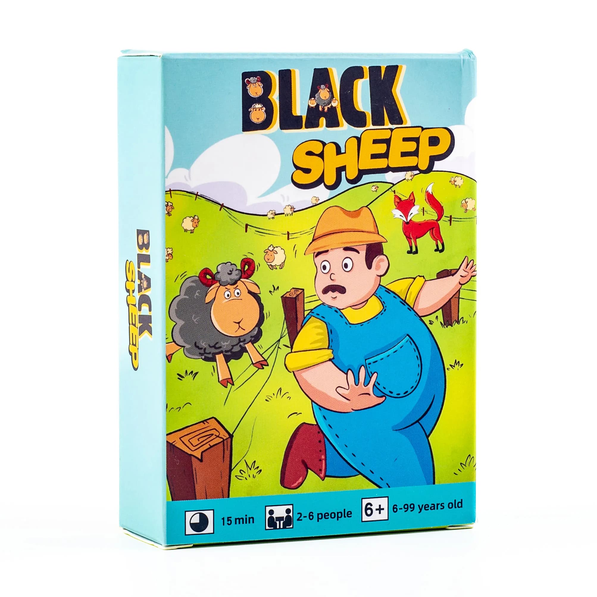 Jeu de cartes Black Sheep Party en promotion, jeu de société interactif et intellectuel, jouet amusa