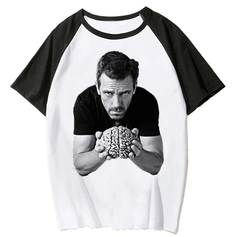 House Md t-shirt femmes harajuku Y2K haut femme bande dessinée vêtements