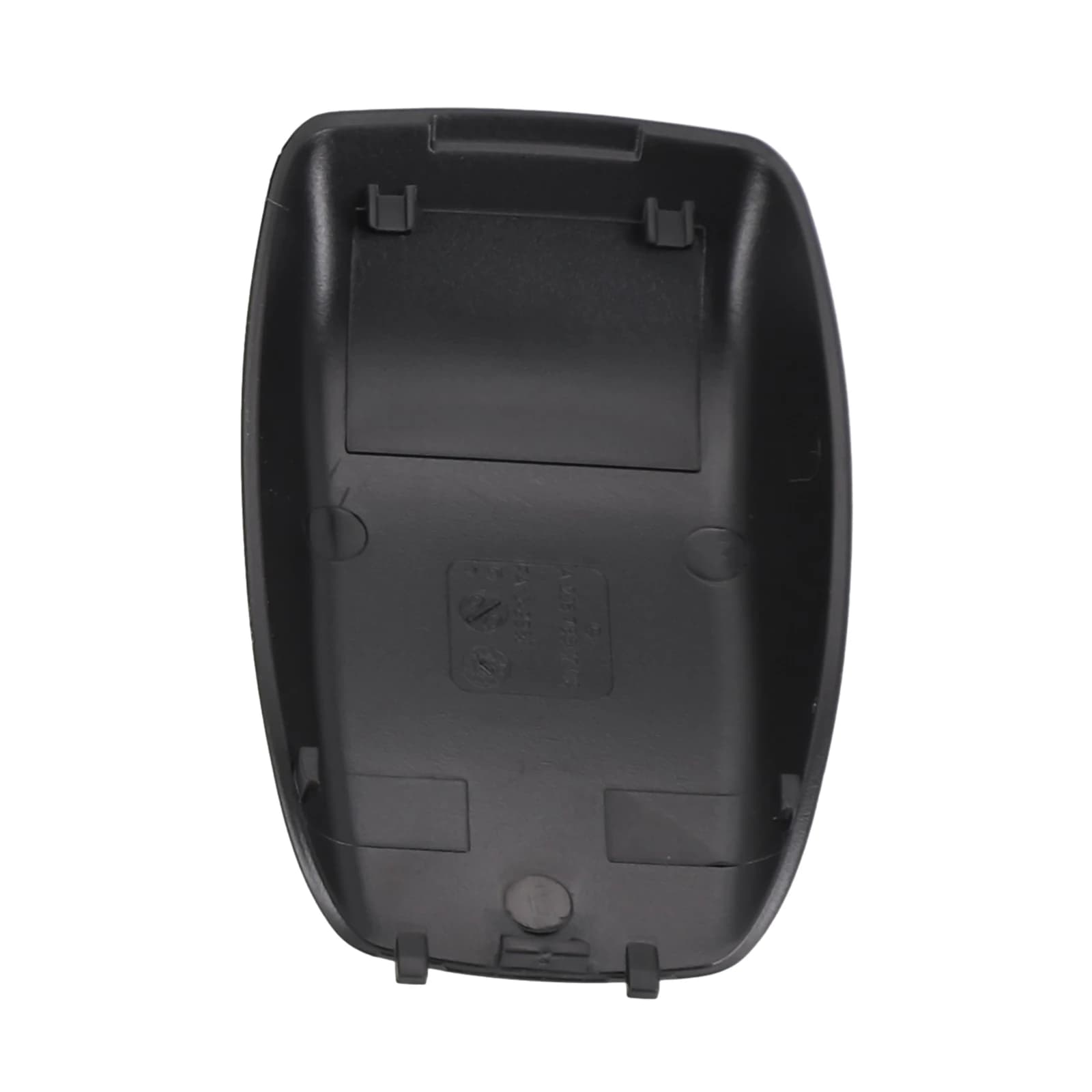 Coque de clé de voiture en ABS noir mat pour Mercedes-Benz Classe C W204 W205 Coupé C204