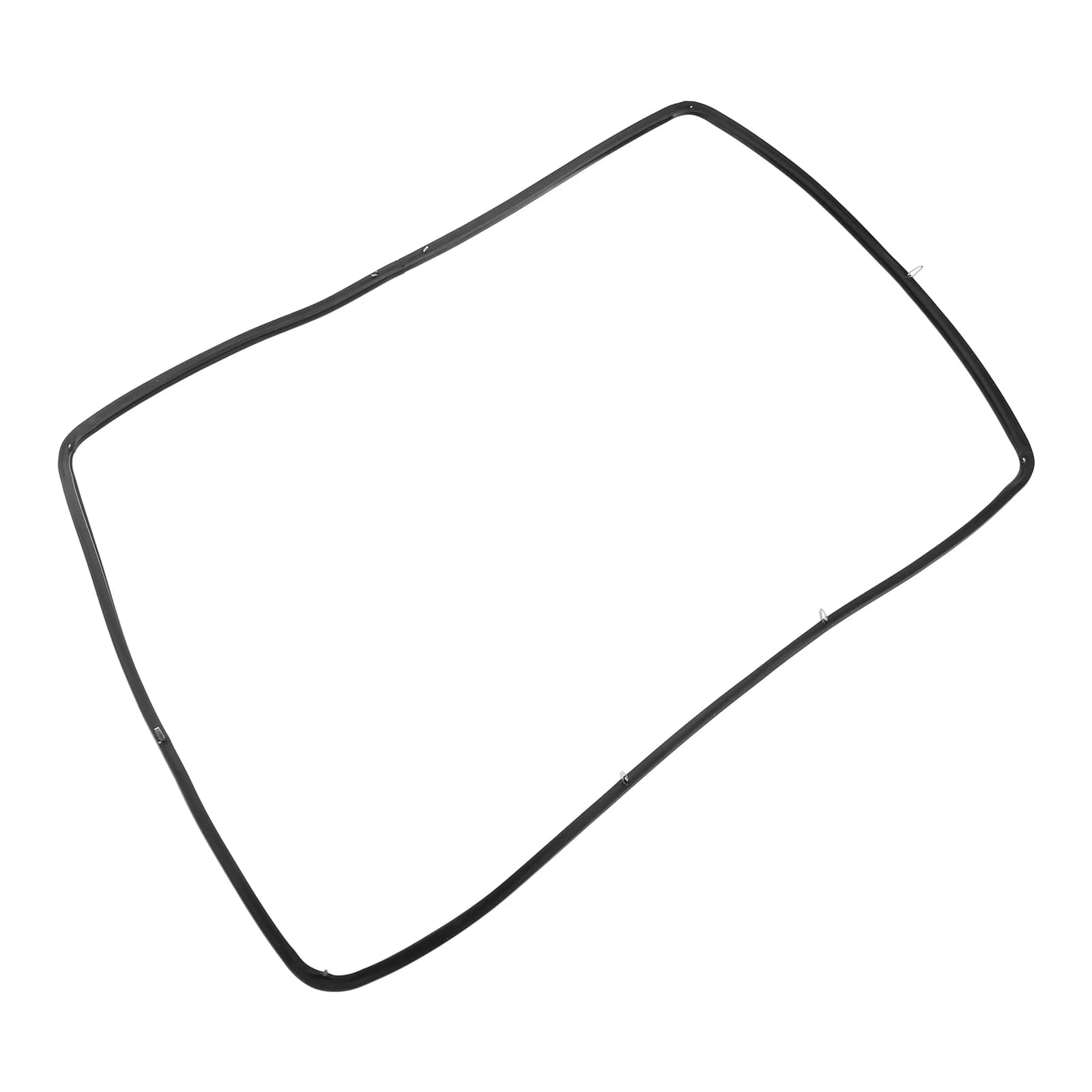 Joint d'étanchéité de porte de four W10535778 WPW10535778 compatible avec Whirlpool Maytag Amana WPW