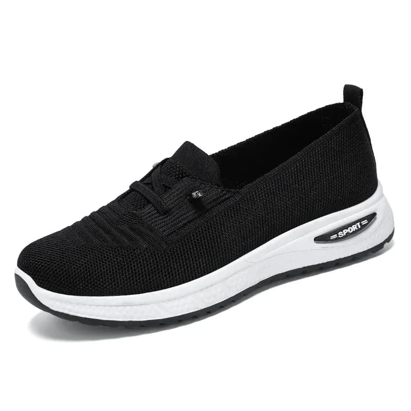  Chaussures pour femmes 2025 espadrilles décontractées respirant semelle épaisse rose livraison gra