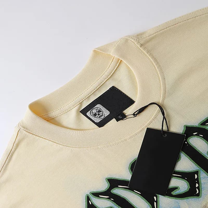 T-shirts Streetwear d'été avec logo GODSPEED, pour hommes et femmes, manches courtes, col rond, stre