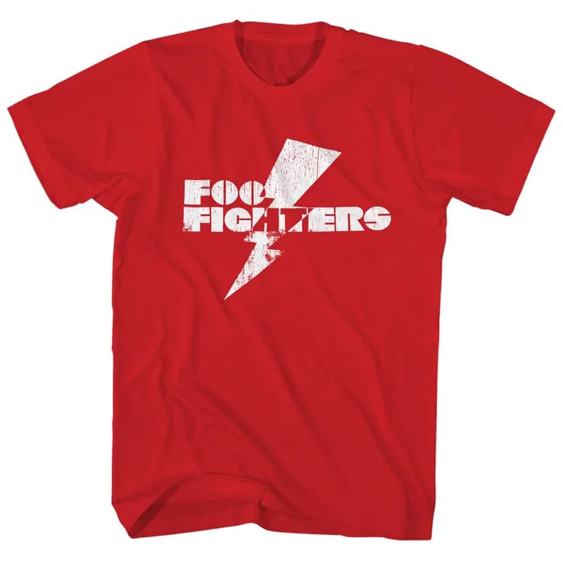 Y2k, la célèbre groupe de rock américain Foo Fighters, a sorti un t-shirt pour hommes de style punk 