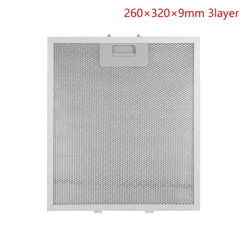 Extracteur de maille en métal Pound pour hotte de cuisine, hotte de cuisine, filtre à huile, accesso