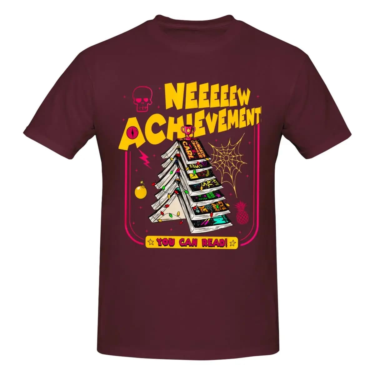 T-shirts graphiques New Achievement Dungeon Crawler Carl, cadeaux Y2K, t-shirts en coton pour hommes
