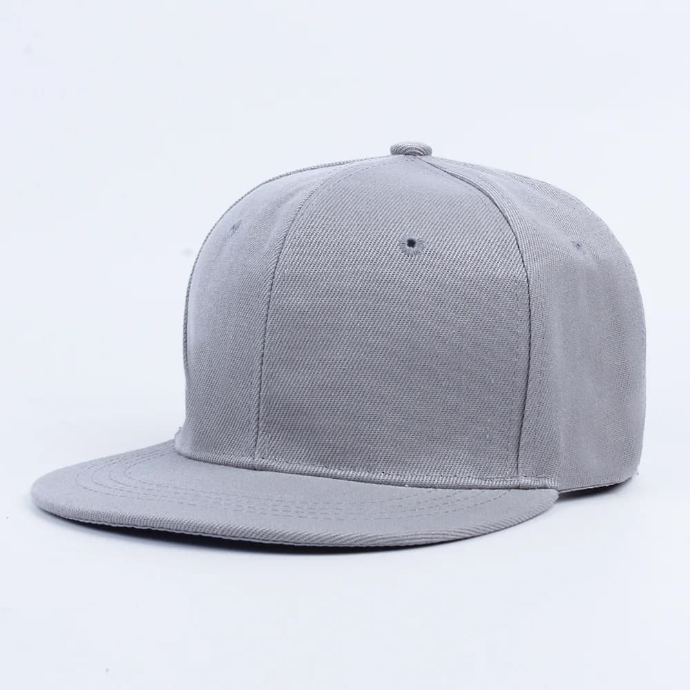 Nouvelle offre spéciale casquette plaine Snapback chapeau de haute qualité adulte Hip Hop casquette