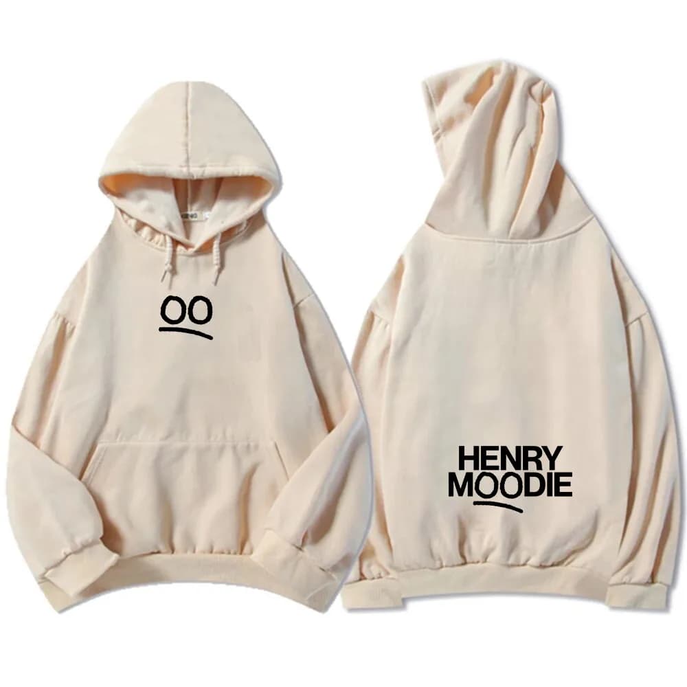 Henry Moodie sweat à capuche unisexe Streetwear à manches longues mode sweat automne chaud décontrac