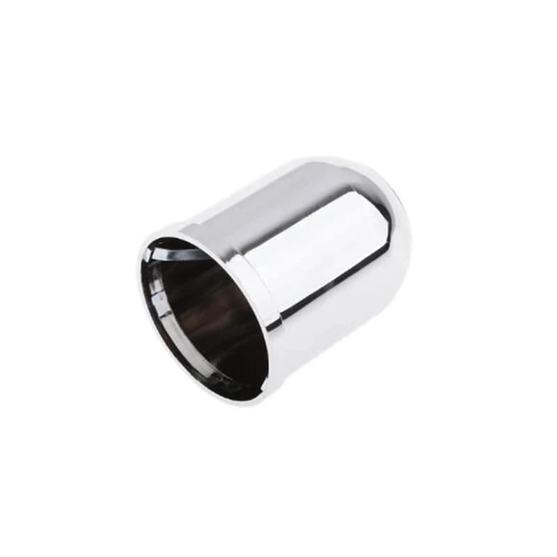 Bouchon de boule de remorque de voiture, couvercle de protection, clip en plastique chromé, accessoi