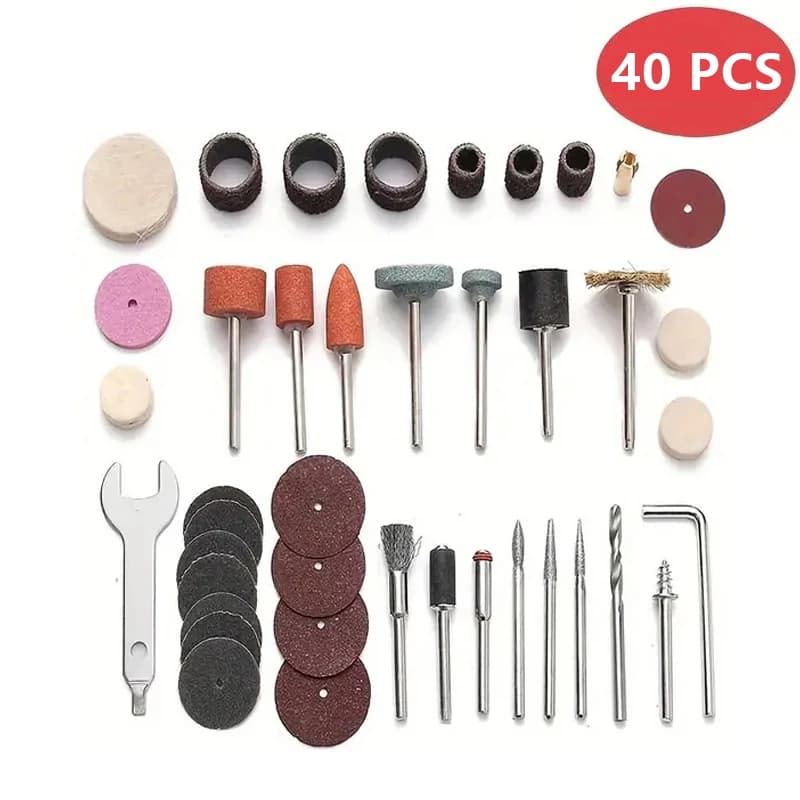 Ensemble d'accessoires pour outils électriques Dremel, outil lointain, convient pour mini perceuse D