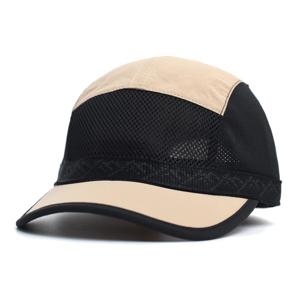 Casquette de baseball en maille à bord court, grande taille, respirante, style 'Dad Hat' et 'Trucker