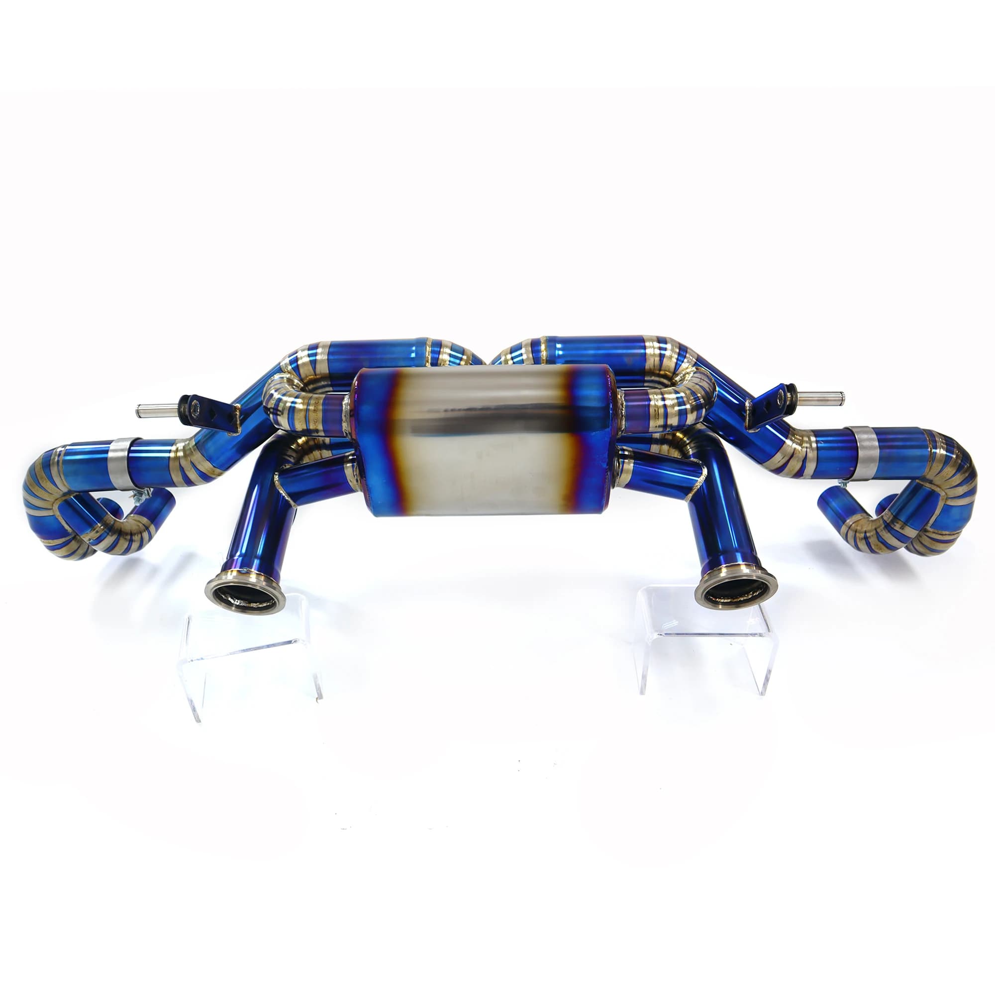 OUCHI Catback haute Performance pour Lamborghini Gallardo LP550 LP560 LP570 avec vannes électronique