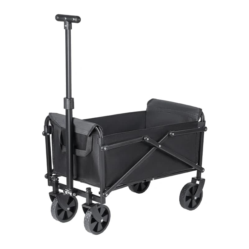 Chariot de Camping en plein air pliable et Portable, chariot utilitaire pliable robuste, Shopping pl