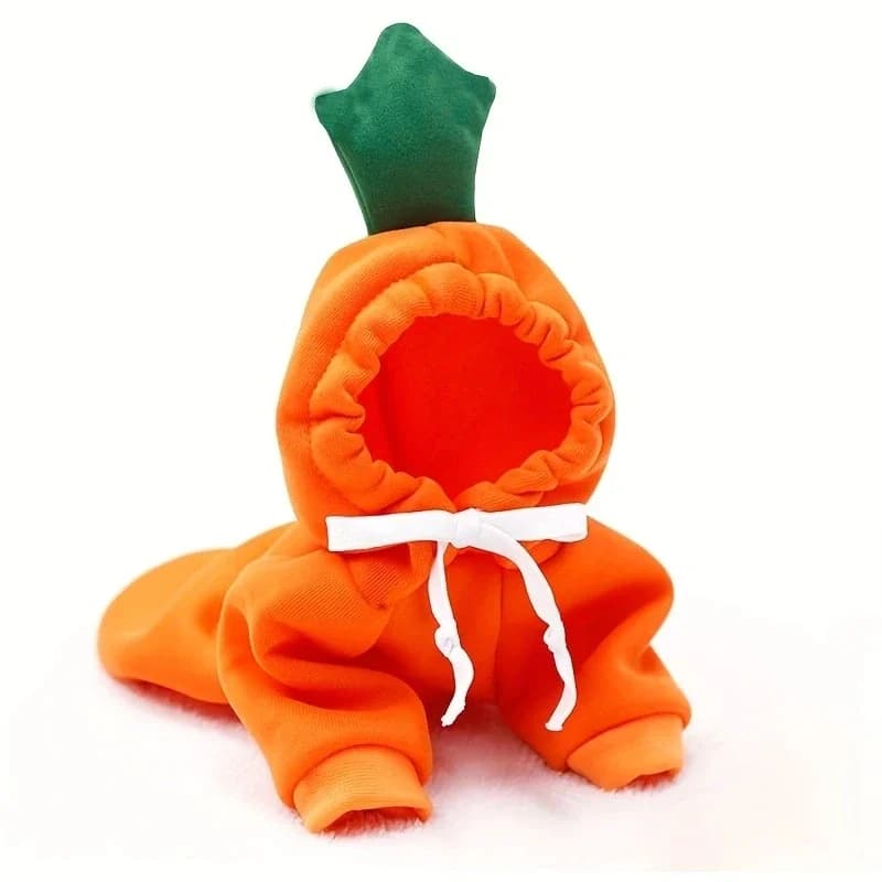 Vêtements à fruits mignons pour petits chiens, sweat à capuche, polaire chaude, vêtements pour anima
