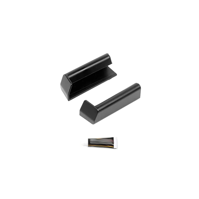 SHINEKA-Gouttière de Pluie de Toit Supérieur, Accessoires Extérieurs de Voiture Améliorés, pour Jeep