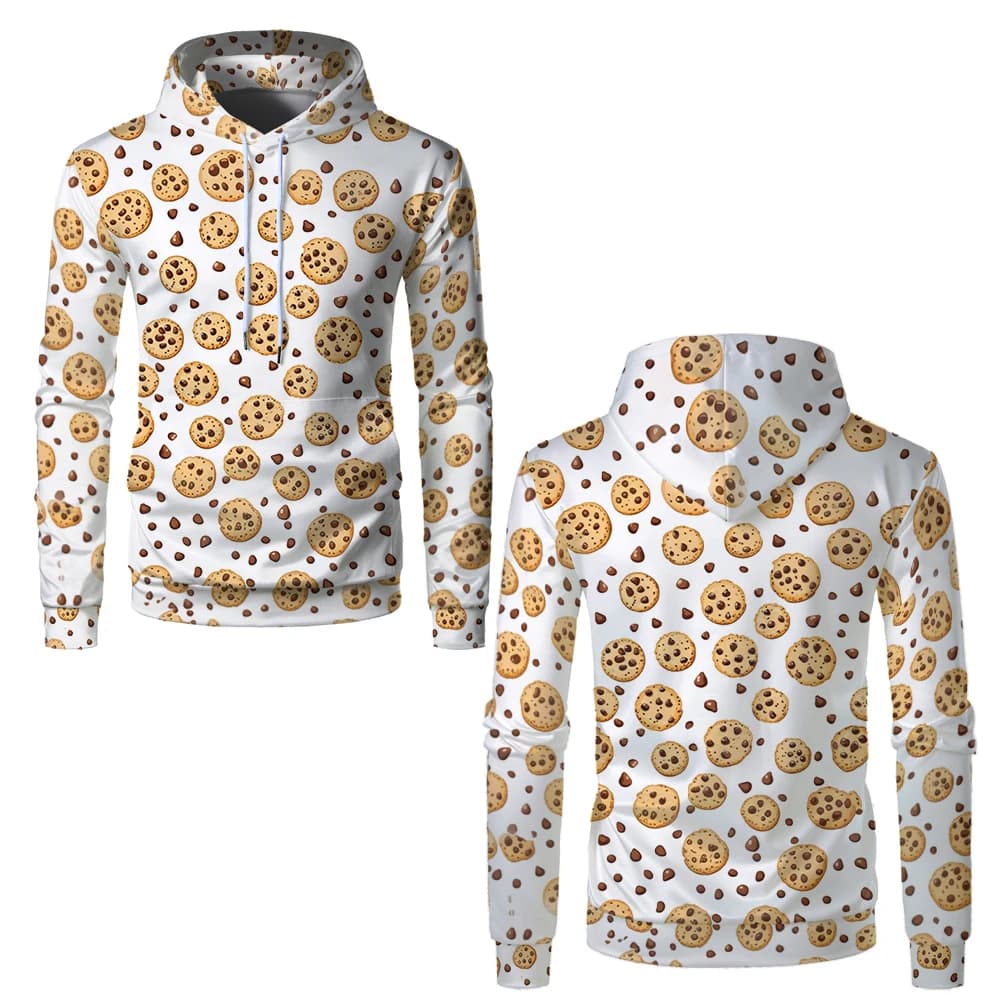 Sweat à capuche personnalisé imprimé en 3D avec fermeture éclair, lien à capuche pour hommes automne