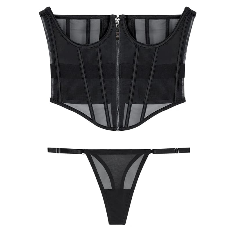 【Vente de liquidation】 Corset Sexy Lingerie femmes dentelle Push Up ceinture ensemble bretelles rétr