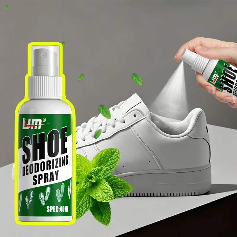 Spray désodorisant pour chaussures LJM, éliminateur d'odeurs pour chaussures, désodorisant pour les 