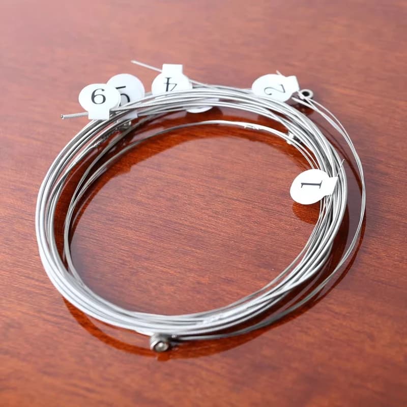 JEString électrique pour instruments de musique, 6 pièces/ensemble