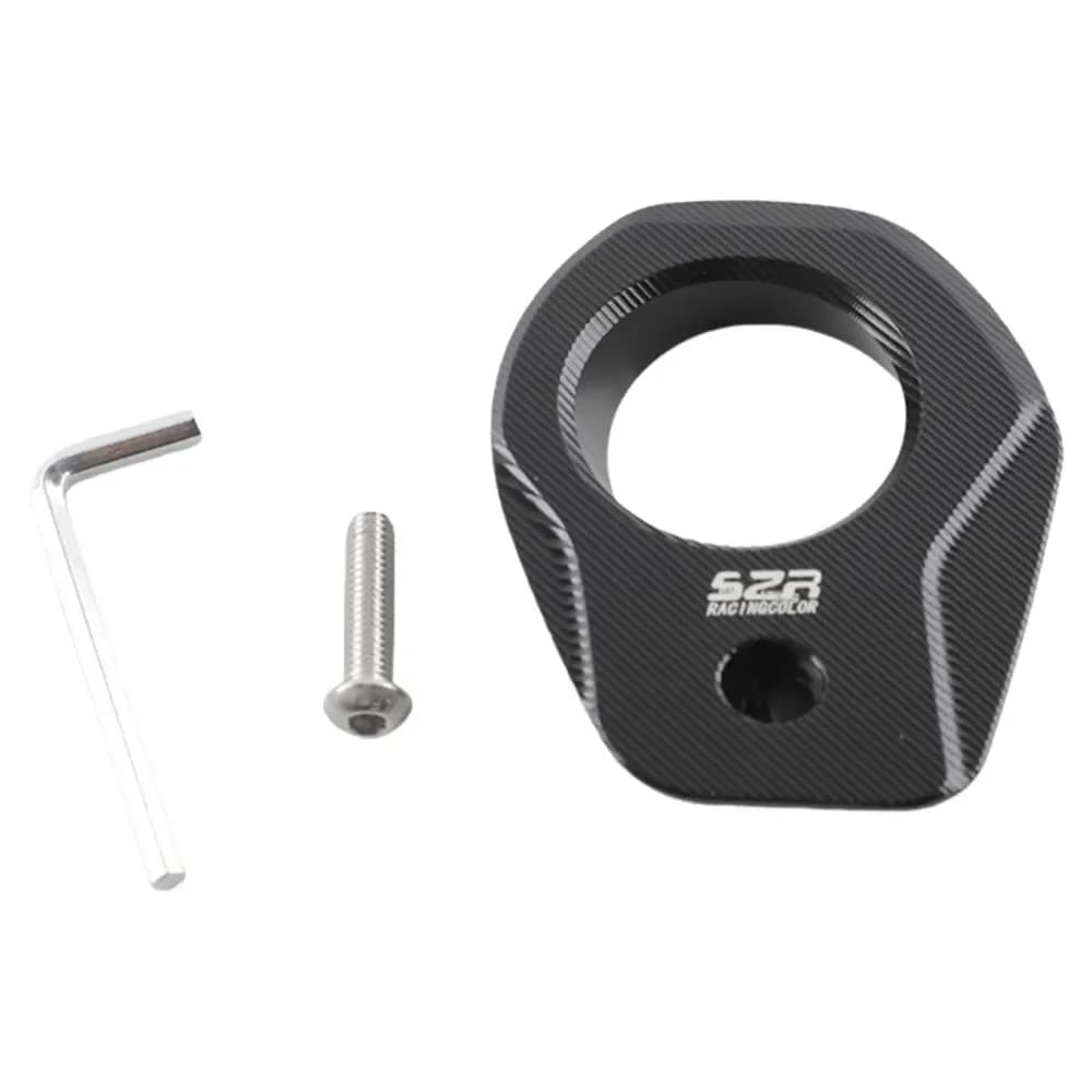 Couvercle de protection pour tuyau d'échappement, accessoires de moto, couvercle décoratif pour queu