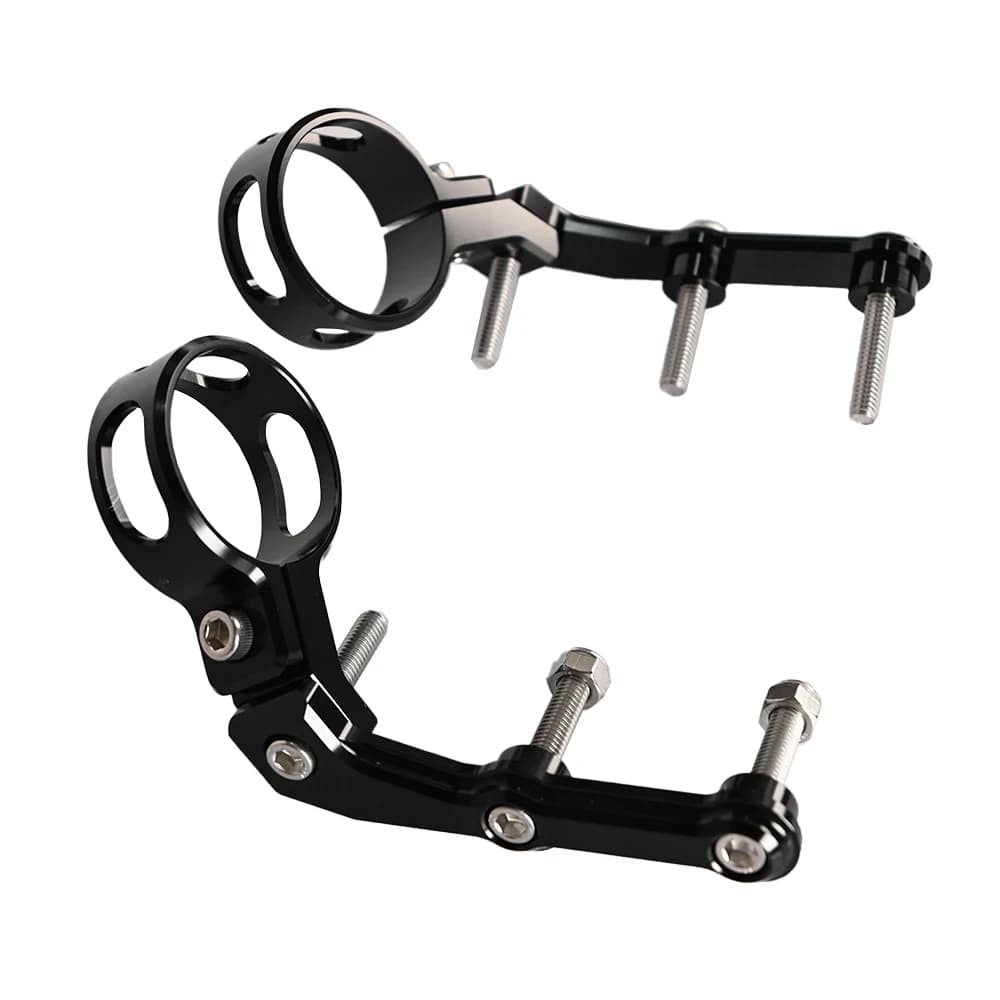Supports de réservoir de télécommande d'amortisseur, accessoires de moto pour Harley Davidson Bagger