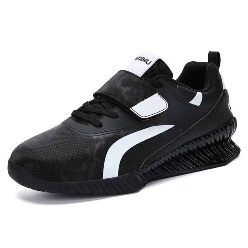 Baskets de fitness coordonnantes pour hommes, chaussures de squat à proximité dure, équilibre profes