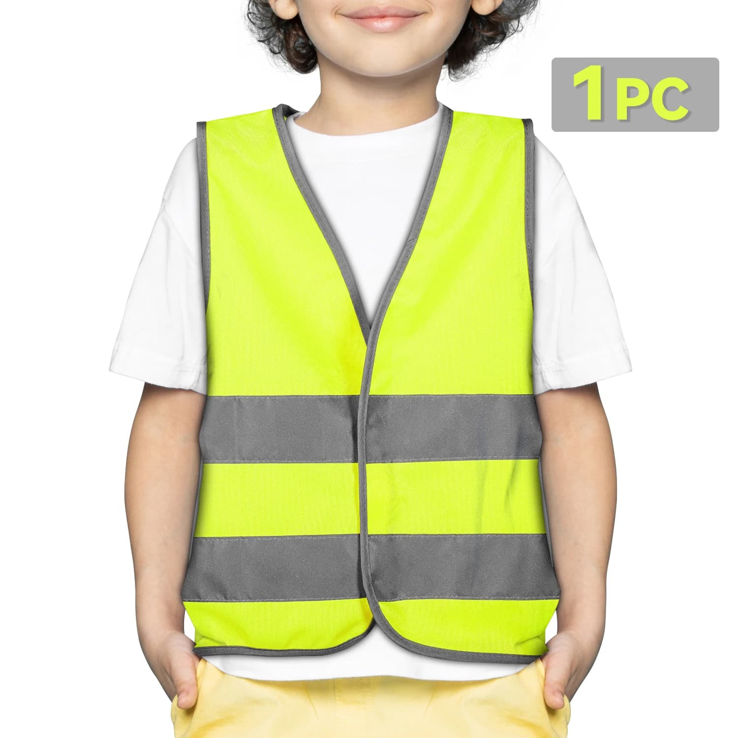 Gilet de sécurité pour enfants, vêtements réfléchissants pour enfants, formation, sport, protection 