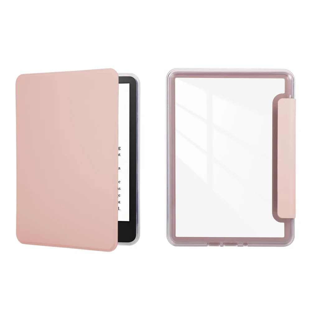 Étui en acrylique pour Kindle Paperwhite (12e génération) – Sortie 2024, 7 pouces, 11e génération KP
