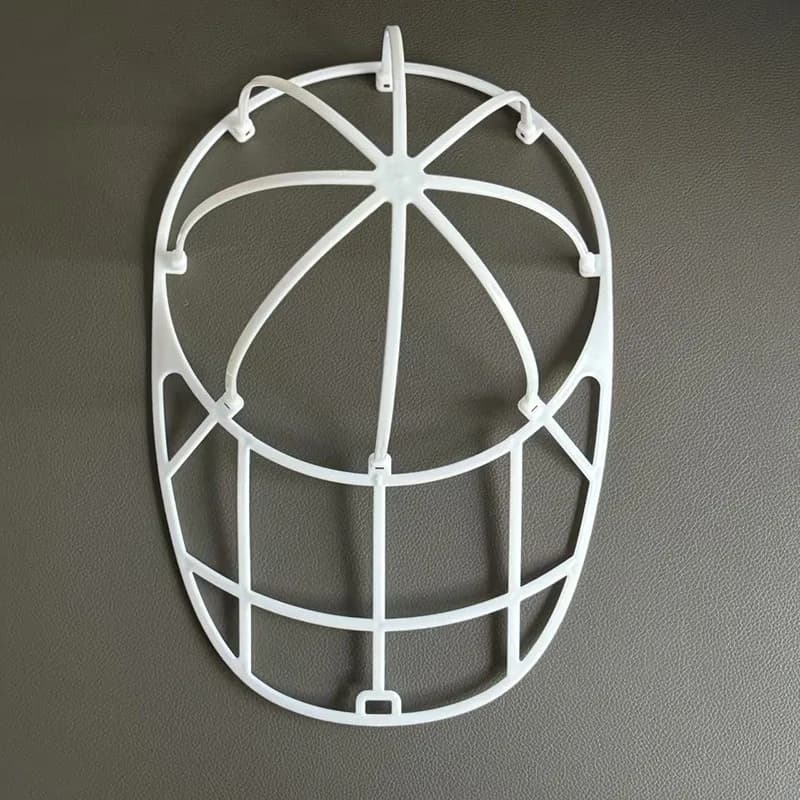 Cage de lavage pour casquettes, nettoyeur de casquettes pour casquettes de baseball, compatible lave
