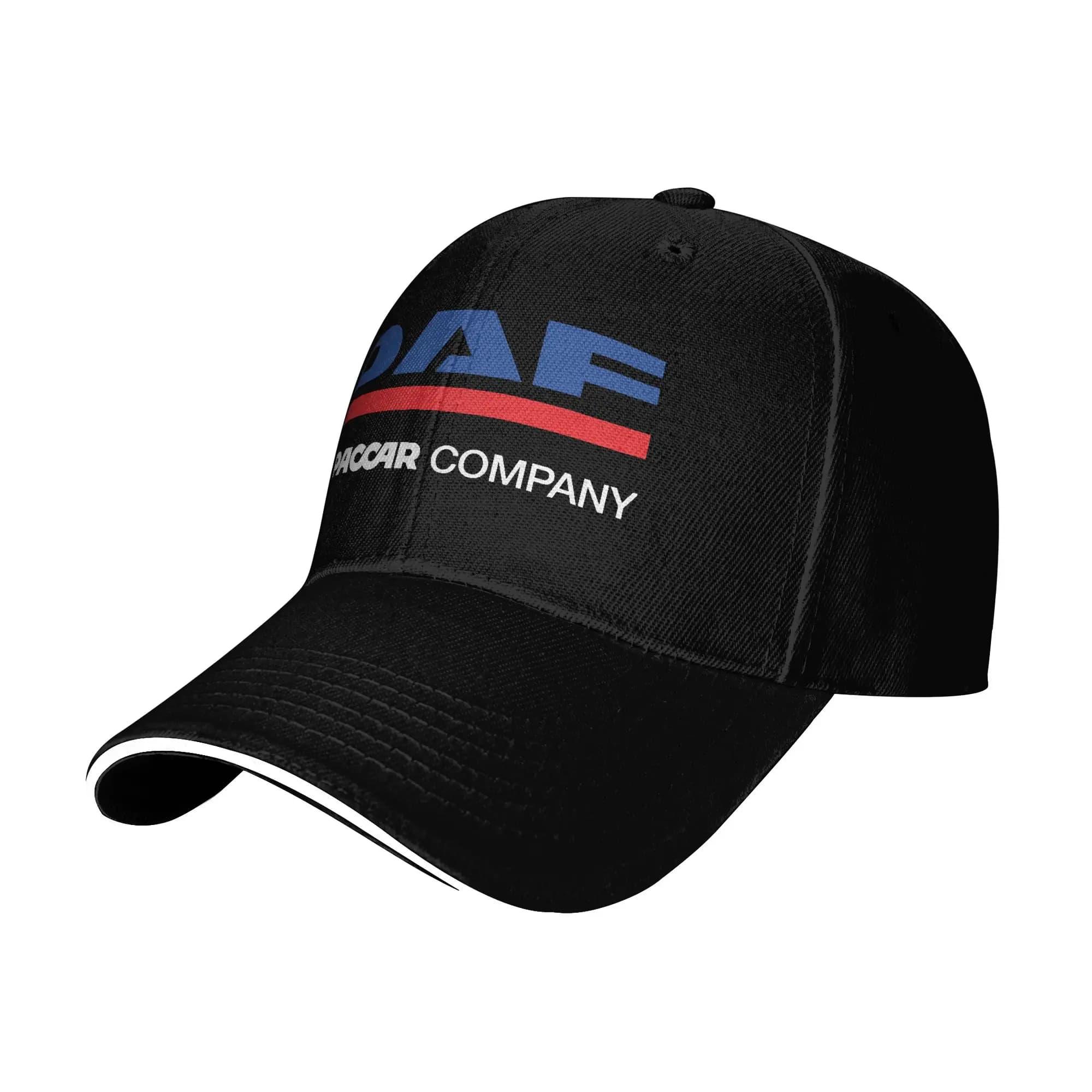 Casquette de baseball avec logo DAF 2023, casquette de papa, casquette de pêche en eau sauvage, en p