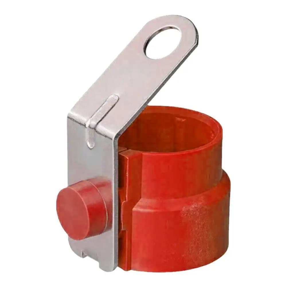 Couvercle de stationnement, support de prise de remorque, support d'accessoires ABS, connecteur de r