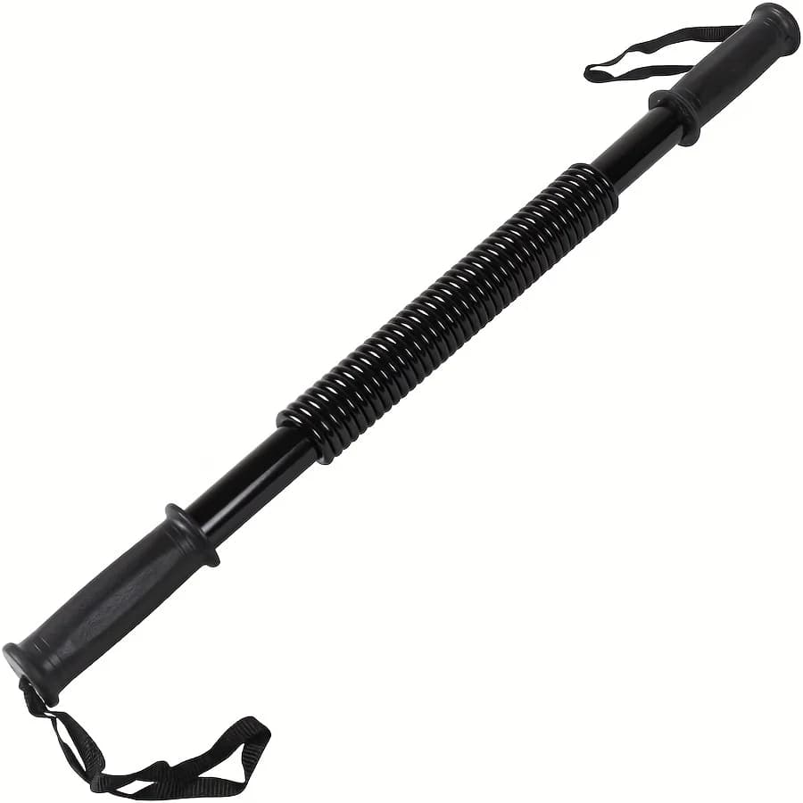 1 barre d'entraînement pour la force des bras | Équipement de fitness à double tête de 66 lb pour